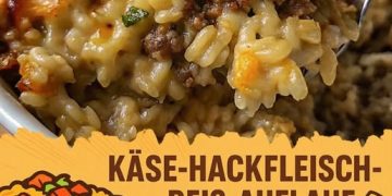 Käse Hackfleisch Reis Auflauf
