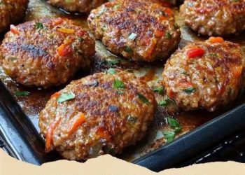 Besser als Frikaddeln das backe ich sicher 2x pro Woche nur 850g Hackfleisch