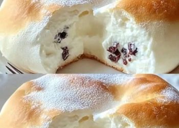 Ich backe ihn 2 x die Woche, Wolkenkuchen mit 150 g Naturjoghurt