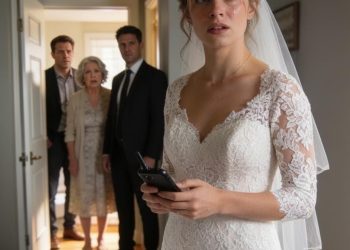 Ich habe aus Liebe geheiratet, aber in meiner ersten Nacht im Haus meiner Schwiegereltern hörte ich zufällig, wie mein Mann zu seiner Mutter sagte: „Sie ist endlich in meiner Falle – jetzt können wir unseren geheimen Plan in die Tat umsetzen.“