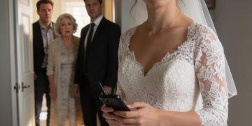 Ich habe aus Liebe geheiratet, aber in meiner ersten Nacht im Haus meiner Schwiegereltern hörte ich zufällig, wie mein Mann zu seiner Mutter sagte: „Sie ist endlich in meiner Falle – jetzt können wir unseren geheimen Plan in die Tat umsetzen.“