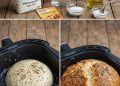 Schnelles Airfryer Brot