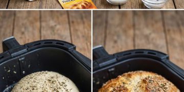 Schnelles Airfryer Brot