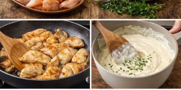 Dieses Rezept ist mein täglicher Favorit