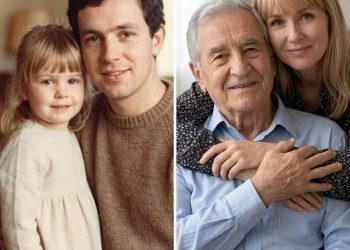 Mein Stiefvater zog mich nach dem Tod meiner Mutter, als ich vier Jahre alt war, wie sein eigenes Kind auf – bei seiner Beerdigung führten mich die Worte eines älteren Mannes zu einer Wahrheit, die mir jahrelang verborgen geblieben war.