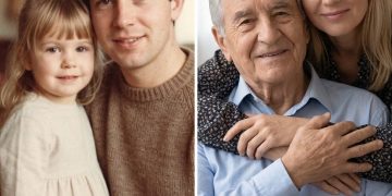 Mein Stiefvater zog mich nach dem Tod meiner Mutter, als ich vier Jahre alt war, wie sein eigenes Kind auf – bei seiner Beerdigung führten mich die Worte eines älteren Mannes zu einer Wahrheit, die mir jahrelang verborgen geblieben war.