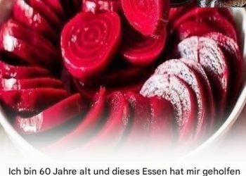 Köstlicher Rote-Bete- und Zitronensaft reinigt den Darm und fördert die Gewichtsabnahme