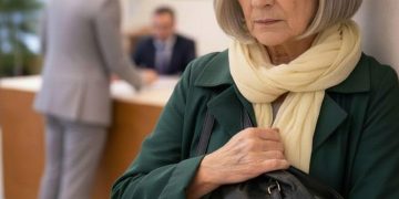 Niemand wusste, dass ich an diesem Tag zur Bank gegangen war… und was ich dort hörte, veränderte mein Leben für immer.
