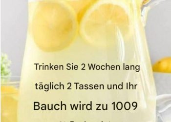 Beginnen Sie Ihren Tag mit einem Schlankheitsgetränk