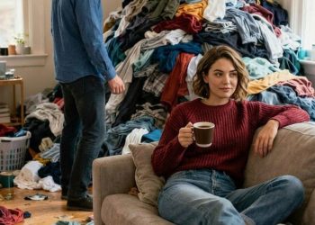 Nach zehn Jahren Ehe wünsche ich mir eine gerechte Aufteilung… auch jetzt noch ist mir das wichtig. Zehn Jahre sind keine kurze Zeit.