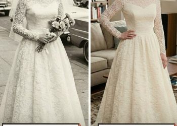 Ich beschloss, zu Ehren meiner Großmutter ihr Hochzeitskleid zu tragen – doch beim Ändern entdeckte ich eine versteckte Notiz, die die Wahrheit über meine Eltern enthüllte.