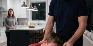 Mein Sohn kam ungewöhnlich still nach Hause – aber als er sich weigerte, sich aufzusetzen, wusste ich, dass etwas Schreckliches passiert war.