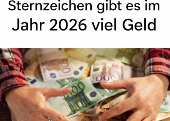 Ein Geldregen für diese 5 Sternzeichen dank der Energie des Vollmondss1