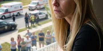 Ich brachte gerade meinen fünfjährigen Sohn ins Bett, als er unter das Bett zeigte und flüsterte: „Warum kriecht Tante immer hier raus, wenn du auf Geschäftsreise gehst?“ Ich tat sofort eines: Am nächsten Tag kamen drei Krankenwagen…