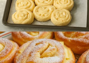 Apfelschnecken rezepte, Duftend und fluffig