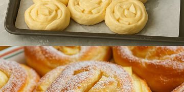 Apfelschnecken rezepte, Duftend und fluffig