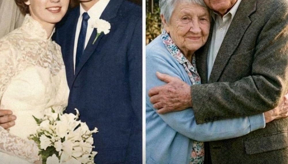 Mein Mann starb nach 62 Jahren Ehe – bei seiner Beerdigung kam ein Mädchen auf mich zu, überreichte mir einen Umschlag und sagte: „Er hat mich gebeten, Ihnen dies heute zu geben.“