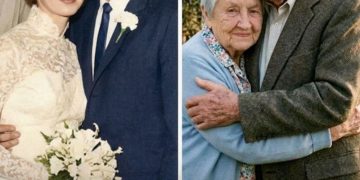 Mein Mann starb nach 62 Jahren Ehe – bei seiner Beerdigung kam ein Mädchen auf mich zu, überreichte mir einen Umschlag und sagte: „Er hat mich gebeten, Ihnen dies heute zu geben.“