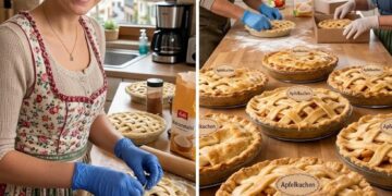 Das Apfelkuchen-Geheimnis