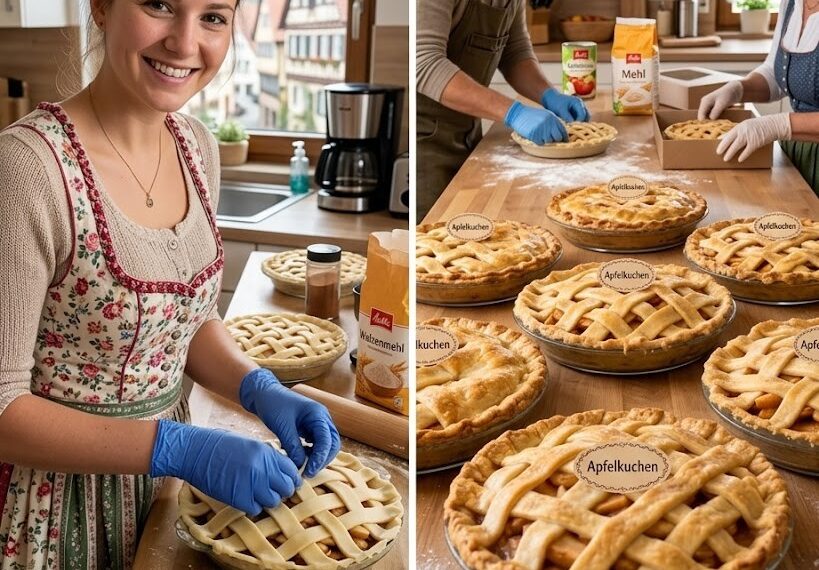 Das Apfelkuchen-Geheimnis