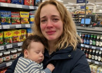 Das Kuvert an der Zapfsäule