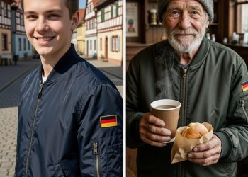 Vermisster Sohn und Jacke