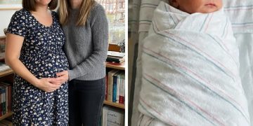 Ich bin eine alleinerziehende Mutter von zwei Kindern.
