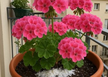 Geranien, Hortensien und prächtige Orchideen mit einer Prise davon: Garantierter Effekt