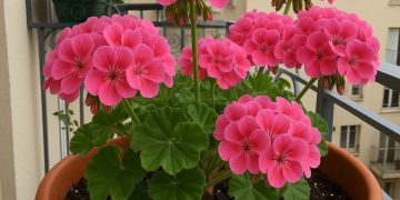 Geranien, Hortensien und prächtige Orchideen mit einer Prise davon: Garantierter Effekt