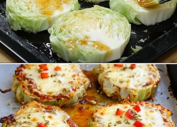 Dieses einfache Kohl Rezept ist perfekt für gesunde Abendessen