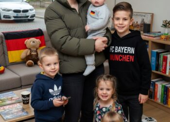 Hinter der verschlossenen Tür