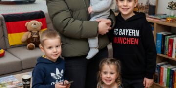 Hinter der verschlossenen Tür