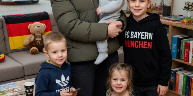 Hinter der verschlossenen Tür