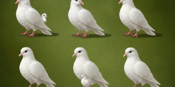 Die Botschaft der weißen Tauben