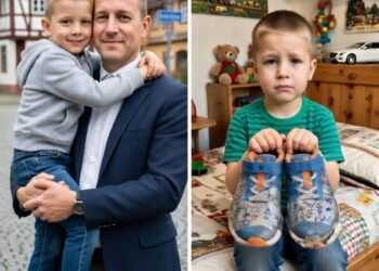 Die Geschichte von Lukas und seinen Schuhen