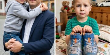 Die Geschichte von Lukas und seinen Schuhen