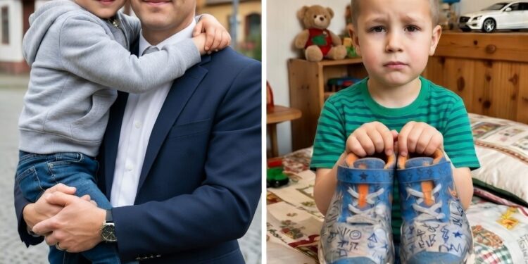 Die Geschichte von Lukas und seinen Schuhen