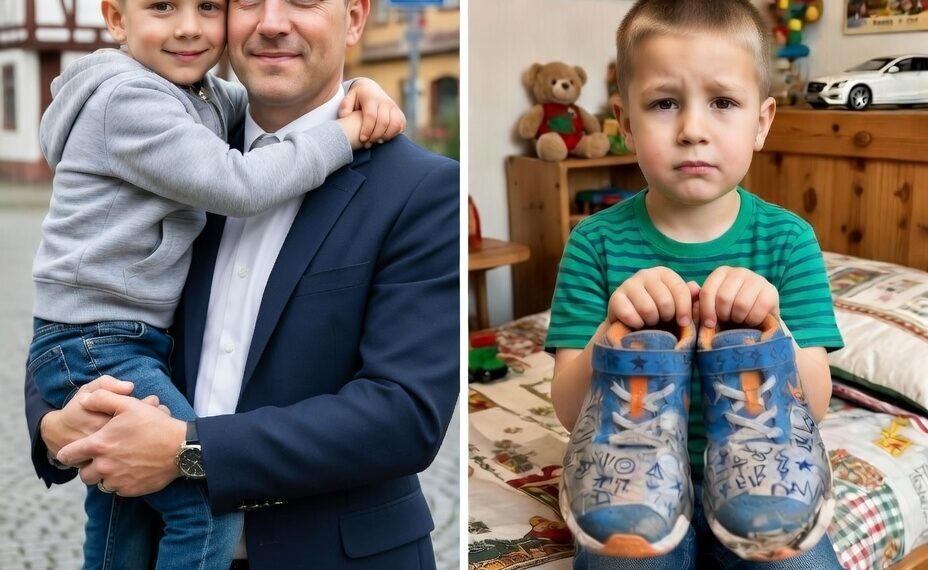 Die Geschichte von Lukas und seinen Schuhen