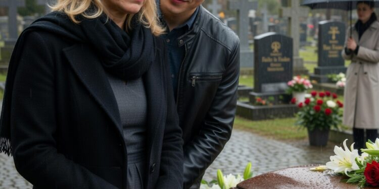 Der Abschied am Grab