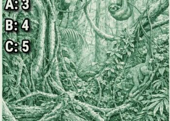 Der Narzissmus-Test: Nur 5% finden alle Tiere.