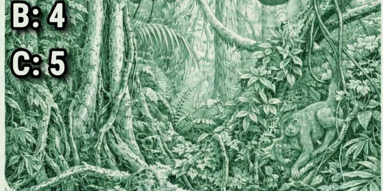 Der Narzissmus-Test: Nur 5% finden alle Tiere.