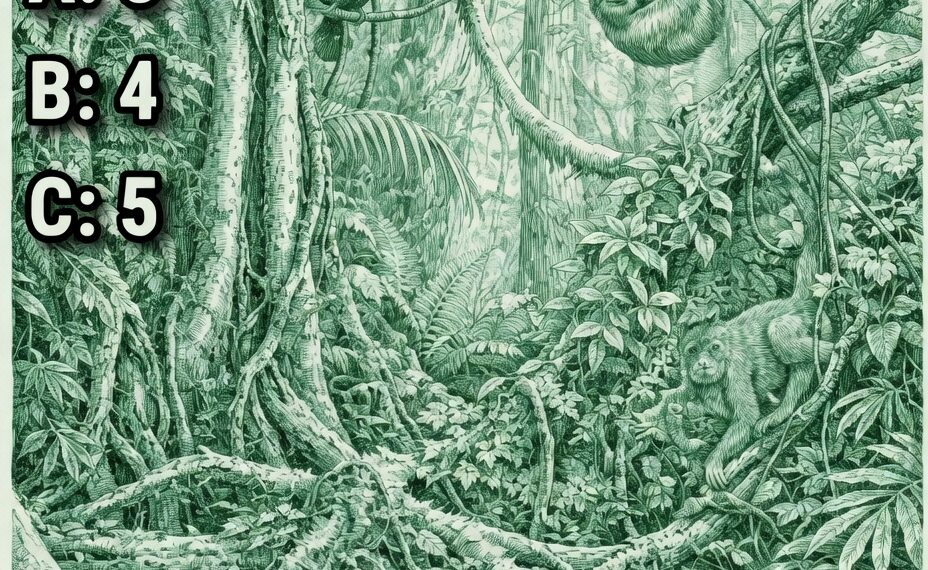 Der Narzissmus-Test: Nur 5% finden alle Tiere.