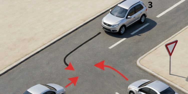 Verkehrsrätsel: Wer hat hier Vorrang?