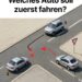 Verkehrsrätsel: Wer hat hier Vorrang?