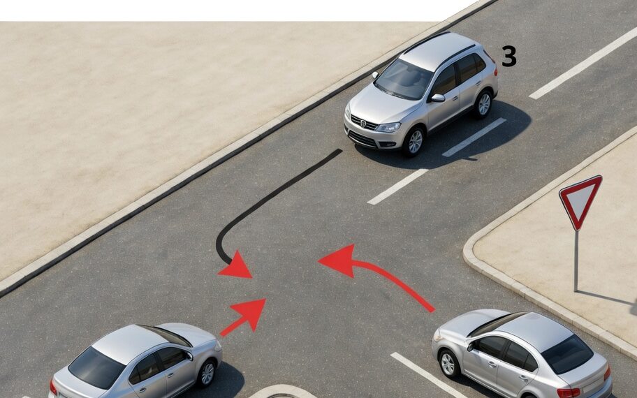 Verkehrsrätsel: Wer hat hier Vorrang?