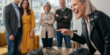 Das Blatt wendet sich