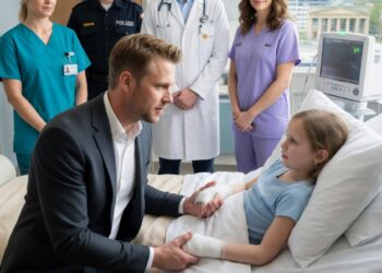 Das Flüstern hinter den weißen Verbänden