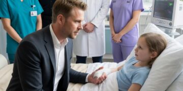 Das Flüstern hinter den weißen Verbänden
