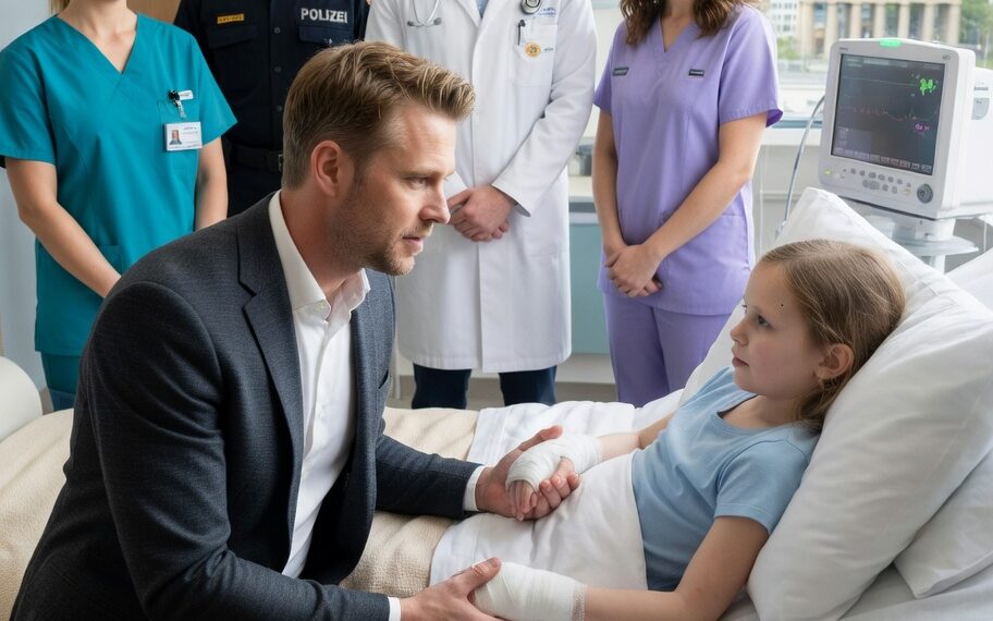 Das Flüstern hinter den weißen Verbänden