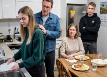 Das Klopfen an der Tür